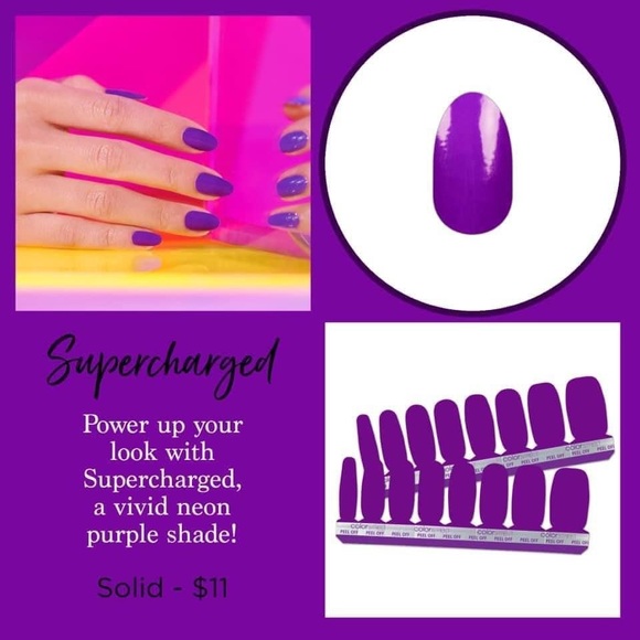 Color Street Neon Nails Set - Picture 5 of 12